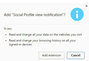 who is looking at your facebook profile