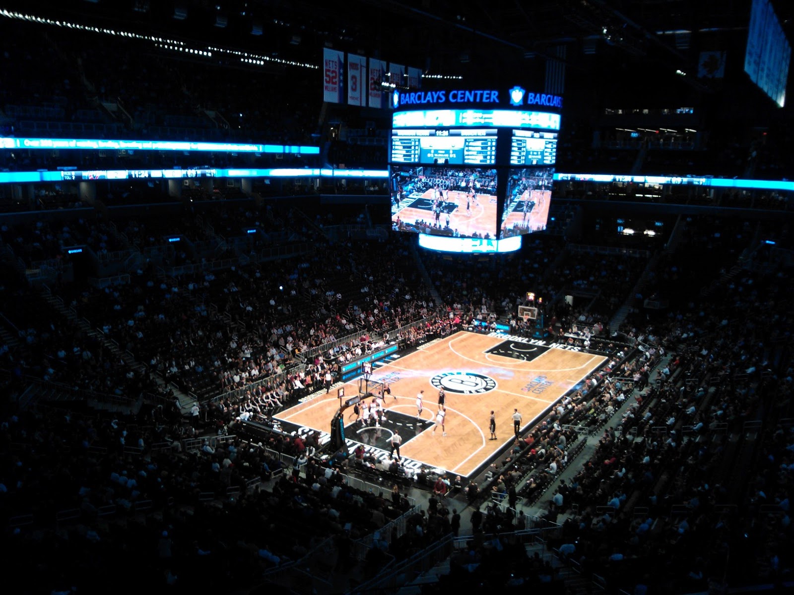 Prudential Center Debuts Largest Scoreboard In the World