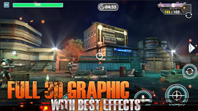Strike Back: Elite Force v1.3 MOD Apk + OBB Data [Unlimited Ammo Strike Back: Elite Force V0.92 Mod Apk Unlimited HP + Ammo