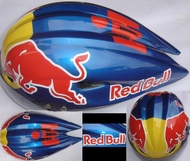 capacete redbull