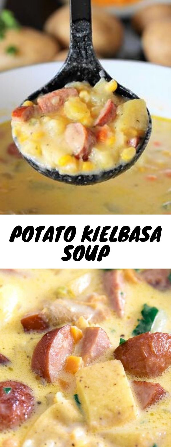 POTATO KIELBASA SOUP Let's Cooking