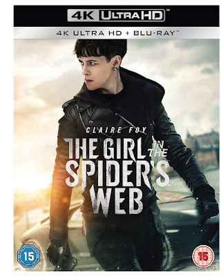 The Girl In The Spiders Web 4k Ultra Hd