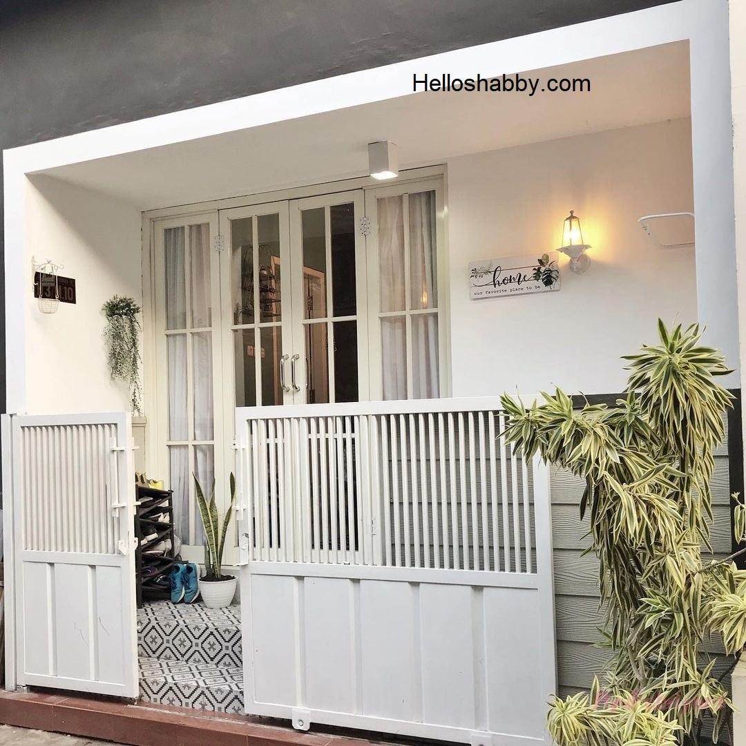 7 Inspirasi Pagar Rumah Minimalis Model Geser, Simple tapi Cantik