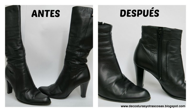 De y otras cosas: DE BOTA A BOTÍN