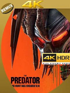 El Depredador (2018) 4K REMUX 2160p UHD [HDR] Latino [GoogleDrive]