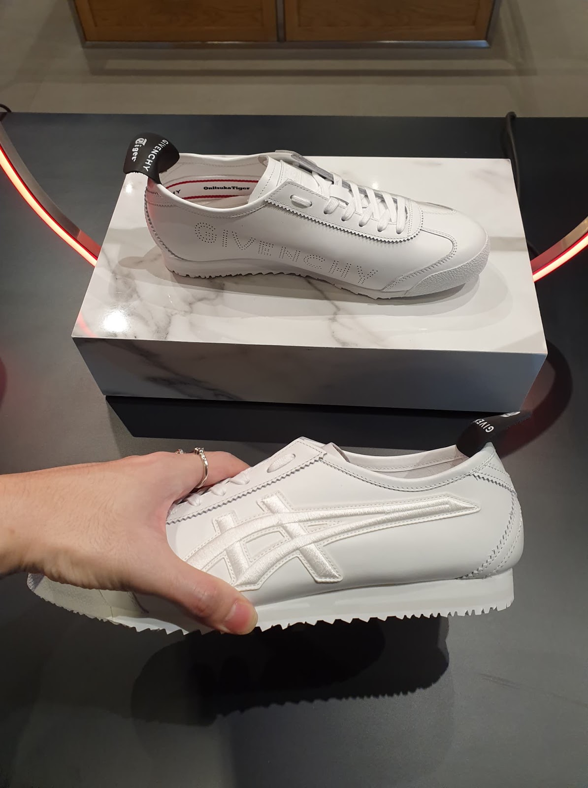 onitsuka tiger and givenchy