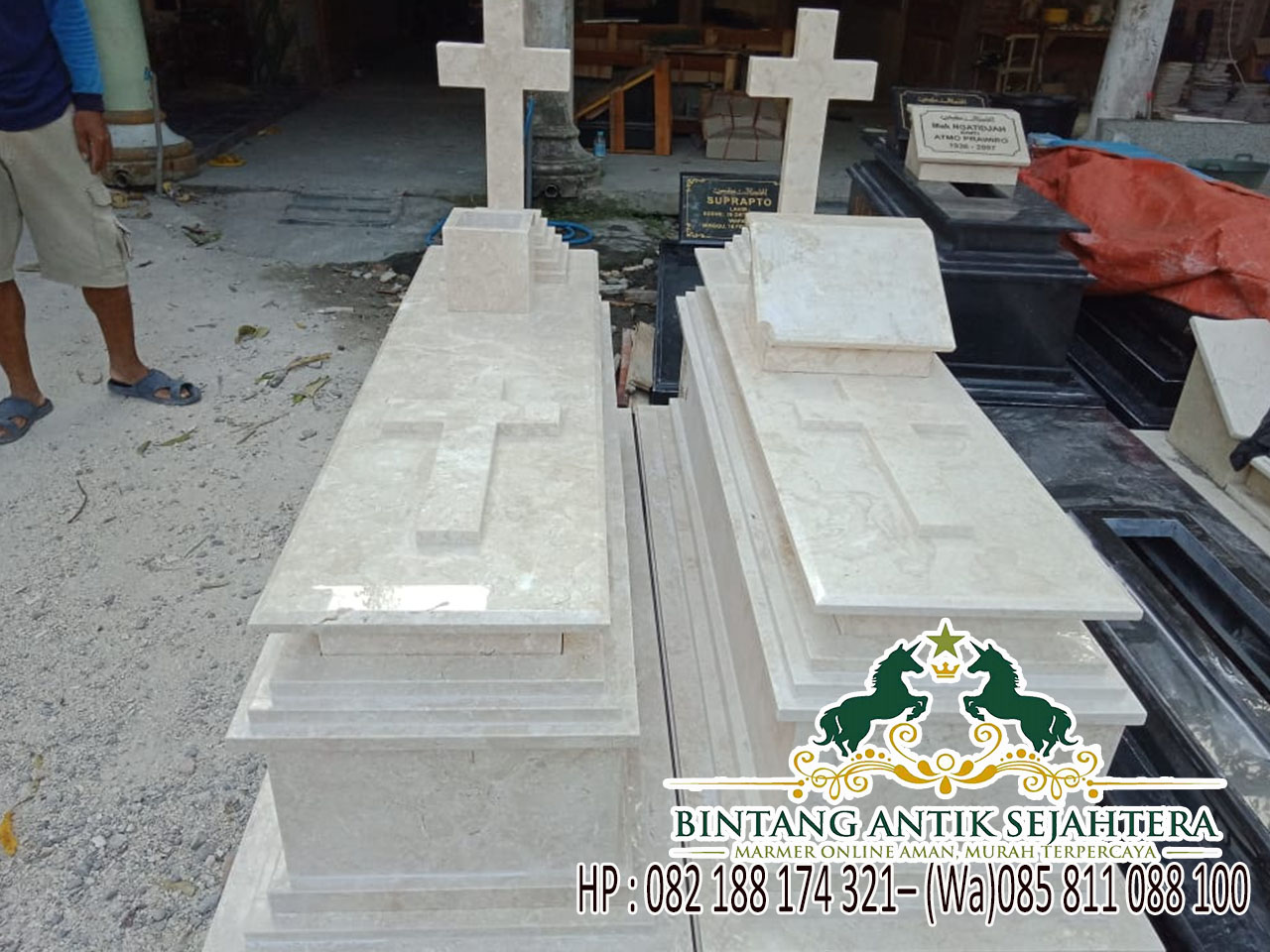 Model Kuburan Kristen, Contoh Makam Katolik, Bentuk Kuburan Katolik