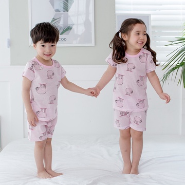 BỘ QUẦN ÁO MẶC NHÀ HỌA TIẾT SLOTH, VẢI THOÁNG KHÍ CHO BÉ