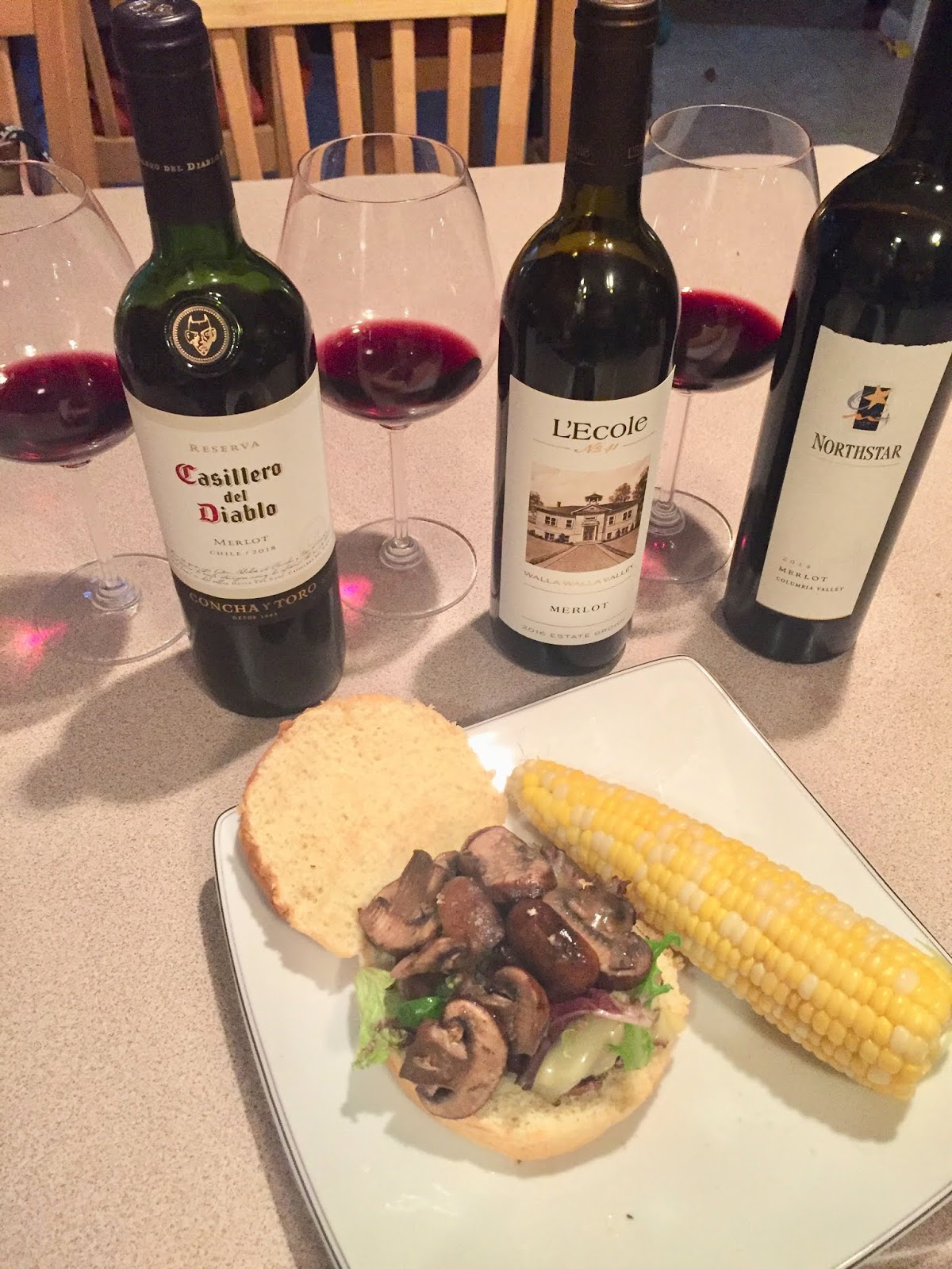 Vino Travels An Italian Wine Blog Merlot Pairings for MerlotMe Month