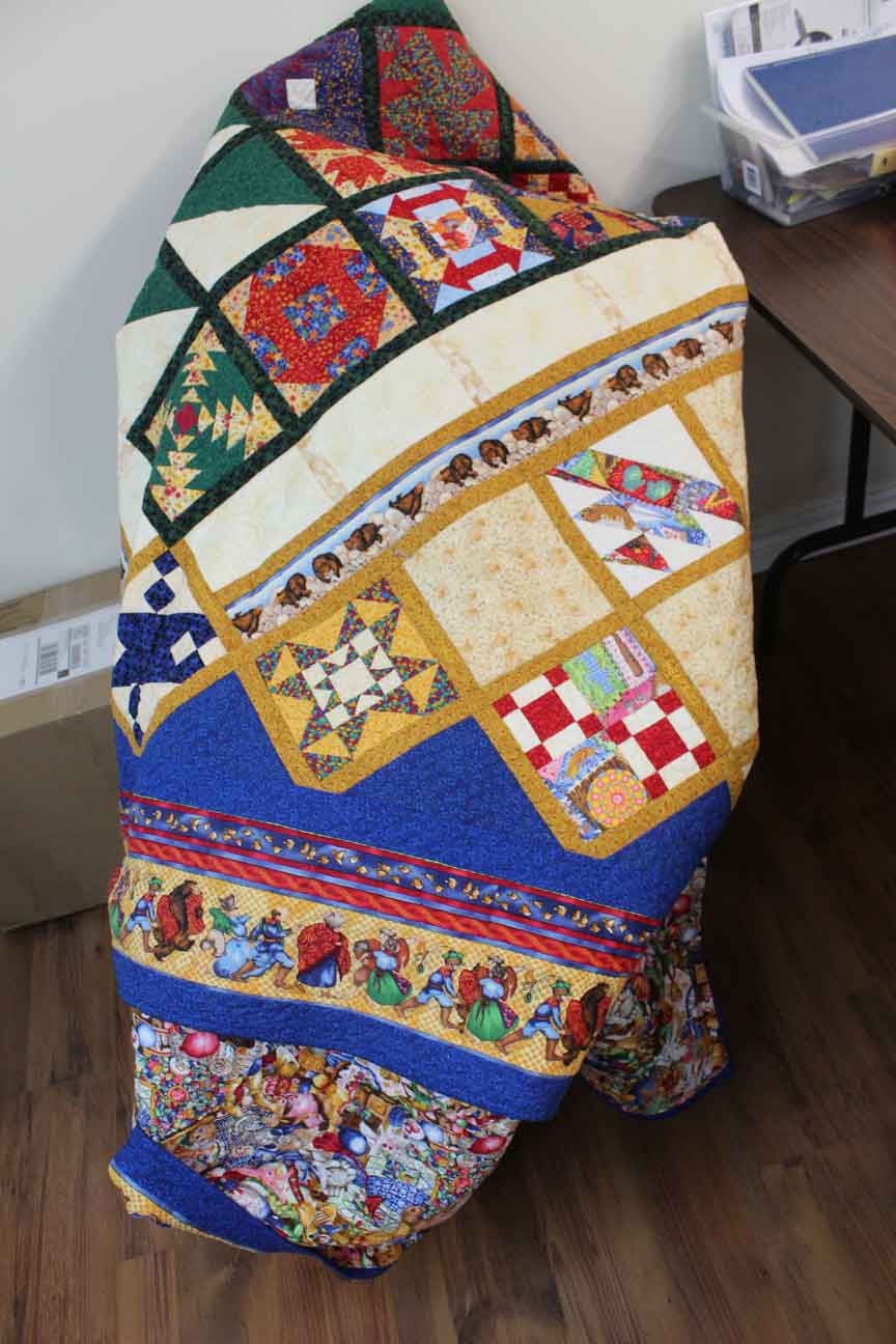 The Quiltmaker's Gift
