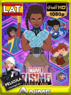 Marvel Rising: Operation Shuri (2019) HD 1080p Latino [Google Drive] BerlinHD