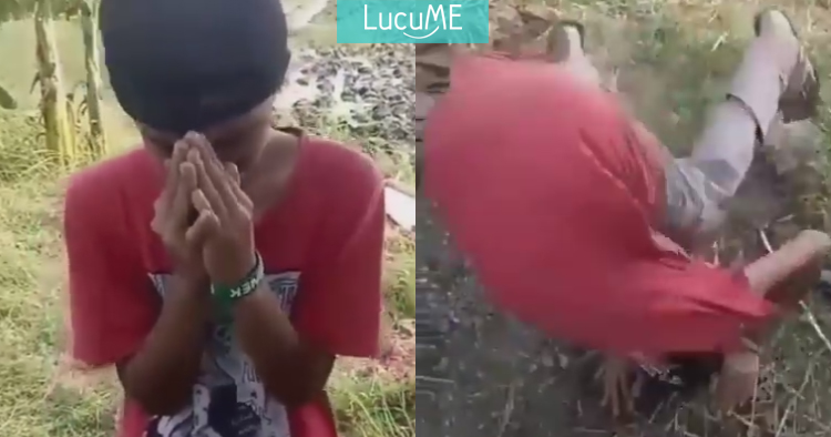 Remaja Ini Malah Salto Di Depan Polisi Saat Ditilang Kocak