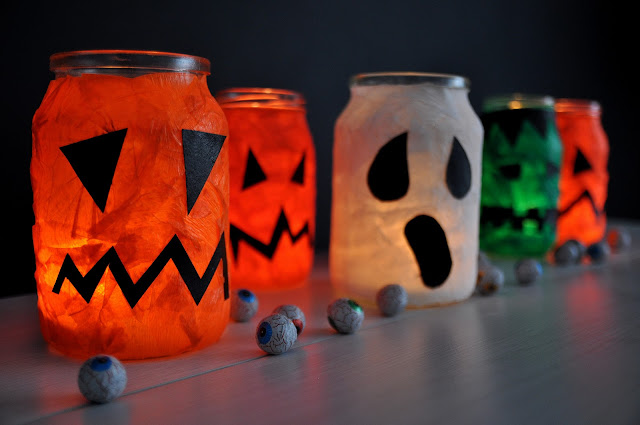 Halloween lanterns | mamaisdreaming.blogspot.co.uk