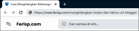 Cara Menghilangkan Keterangan Bulan dan Tahun di URL Blogger Cara Menghilangkan Keterangan Bulan dan Tahun di URL Blogger