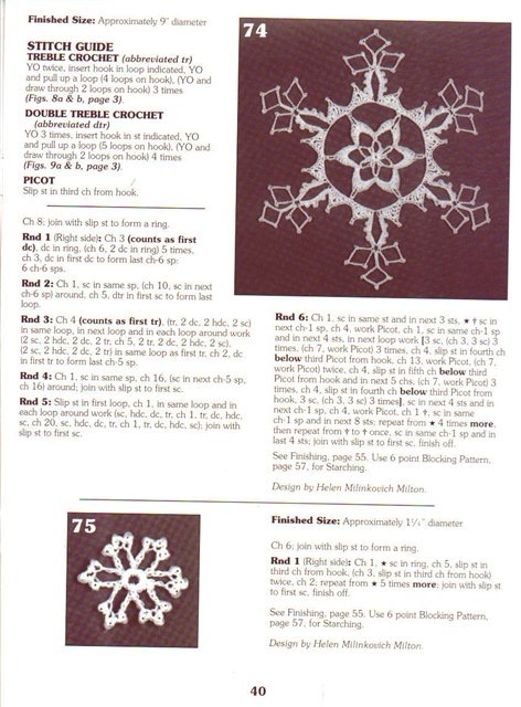 Tina's handicraft : 34 charts for christmas ornament