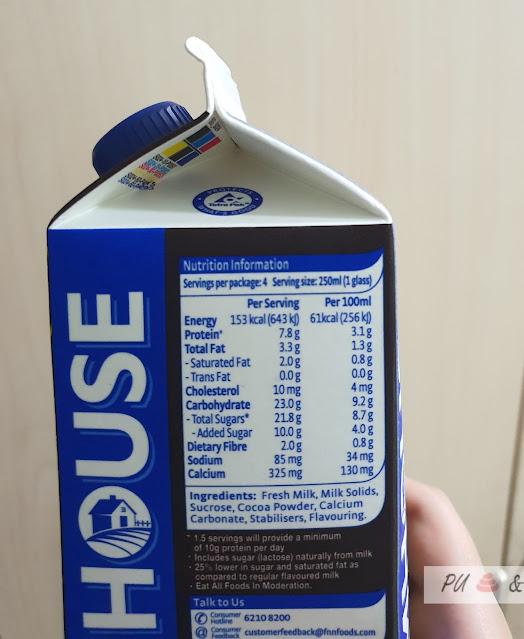 Pu & Eat Everyday Farmhouse Dark Chocolate Low Fat Flavoured Milk now