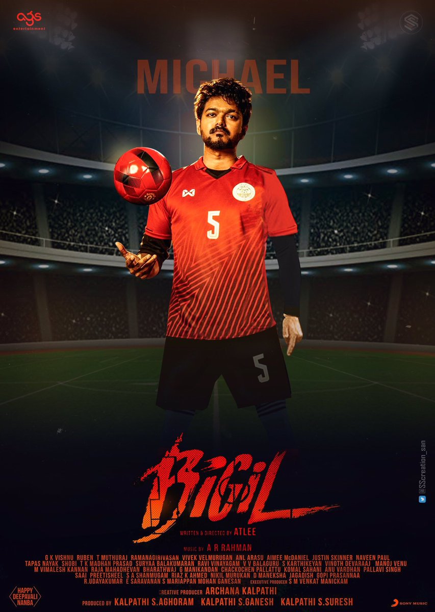 Actress Hot Photos Bigil Vijay Football Photos Vijay With Football