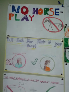 Reflections of a Science Teacher: Lab Safety Posters