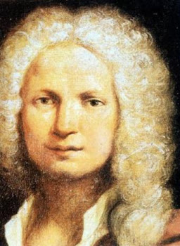 El violinista veneciano Antonio Vivaldi (1678-1741).-