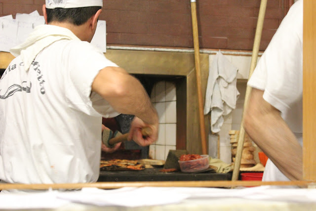 Pizzaioli at Pizzeria da Baffetto, Rome, Italy