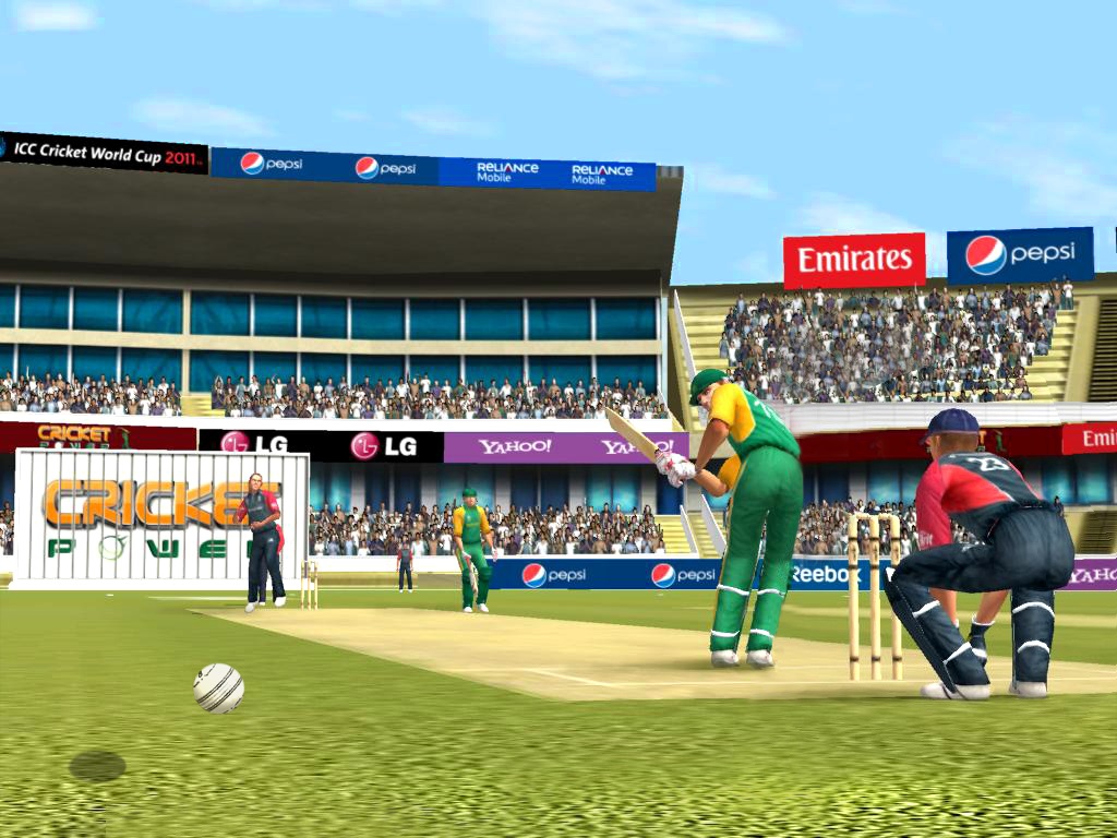 Cricket Revolution World Cup 2011 Download Free Full Version Game For