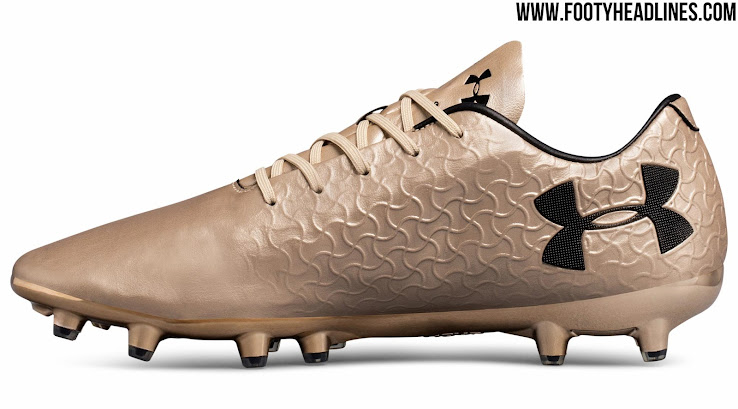 under armour magnetico gold