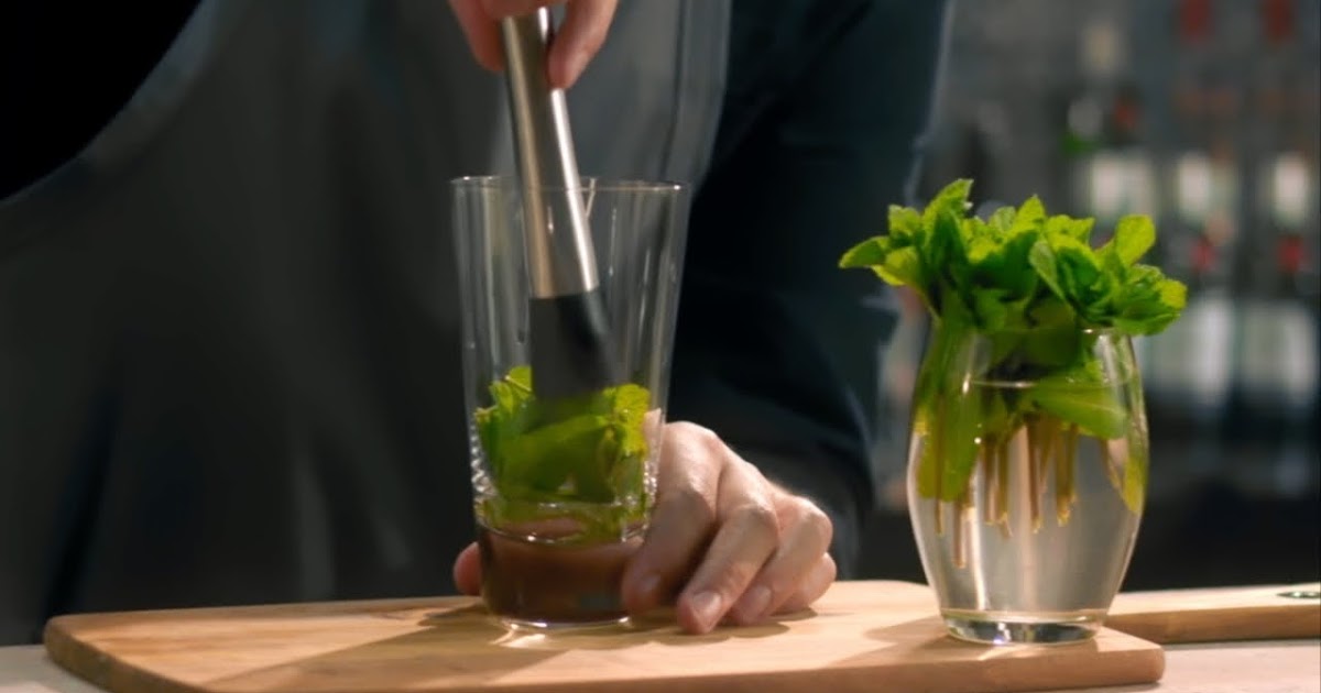 Mortero o "muddler. Desde la antigüedad, hasta hoy en nuestras barras