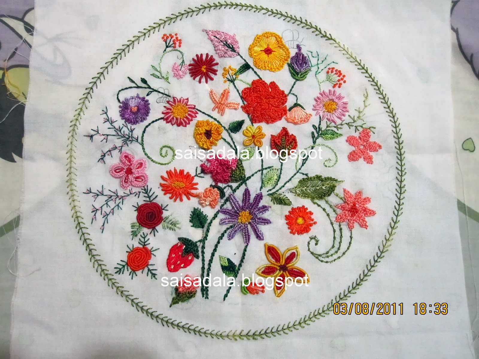 Sadala's Embroidery Brazilian Embroidery and Dimensional