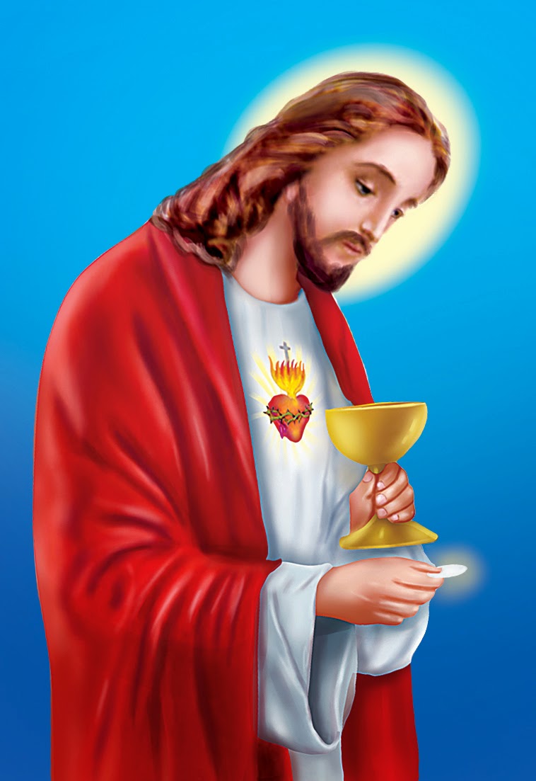 Jesus pics: Holy Communion