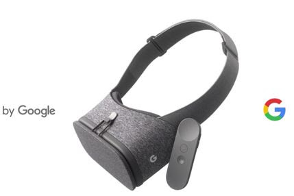 Mengenal Lebih Dekat dengan Daydream View, Headset VR Terbaru dari Google