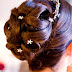Latest Bun And Messy Bun Hair Styles For Young Brides From 2014