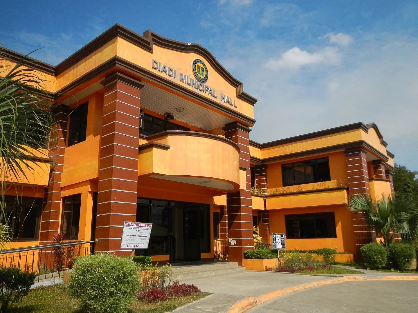 Diadi Nueva Vizcaya Municipal Hall