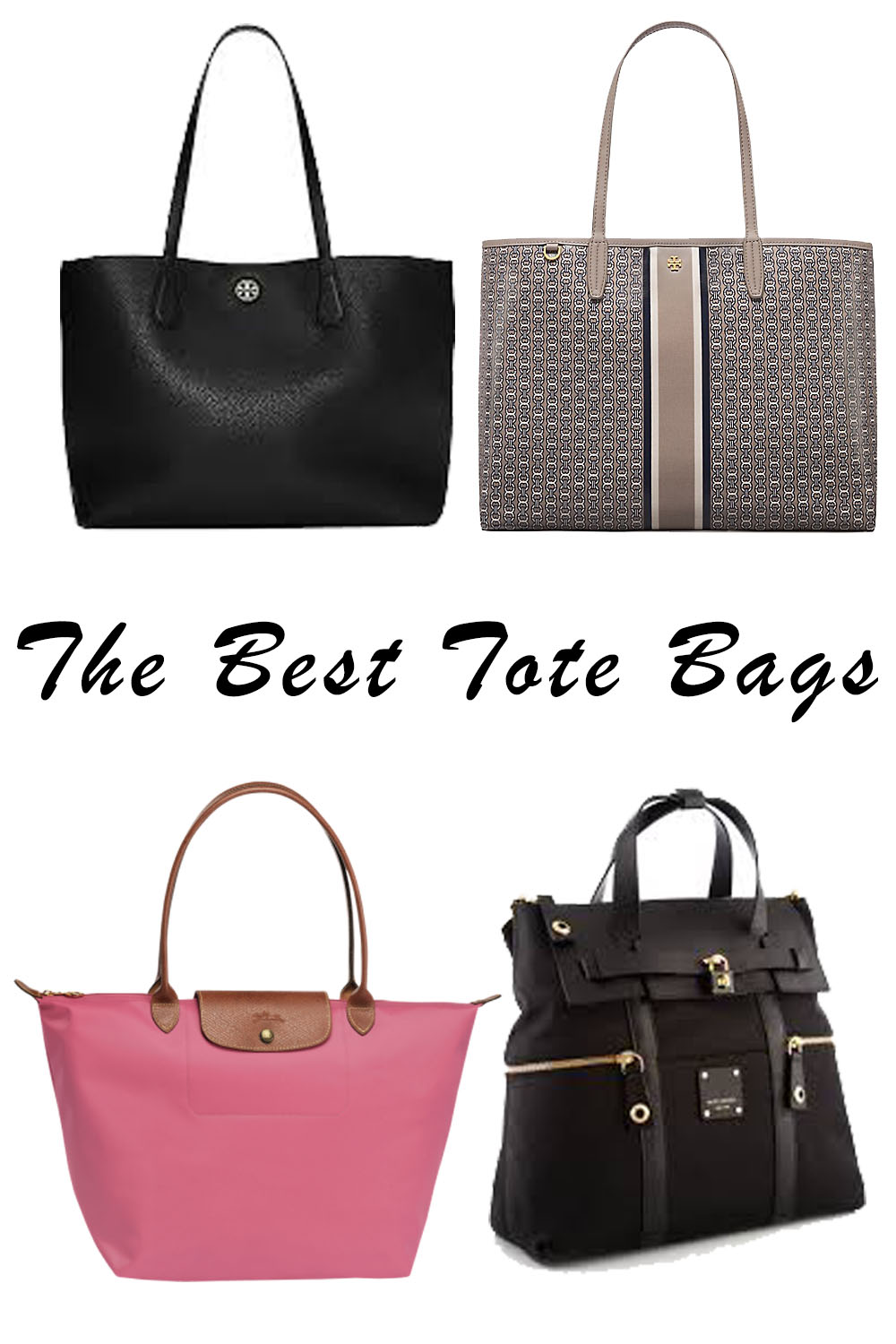 Fashion File: The Best Tote Bags for Work/School