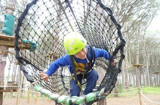 Masos de Pals, Parc d'Aventura. Masos de Pals, Parc d'Aventura.