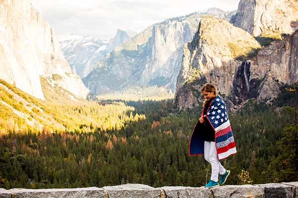 Fall in love with the majestic scenery of the United States