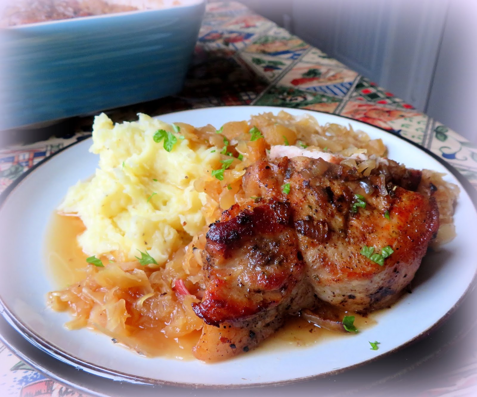 Pork Chops & Sauerkraut The English Kitchen