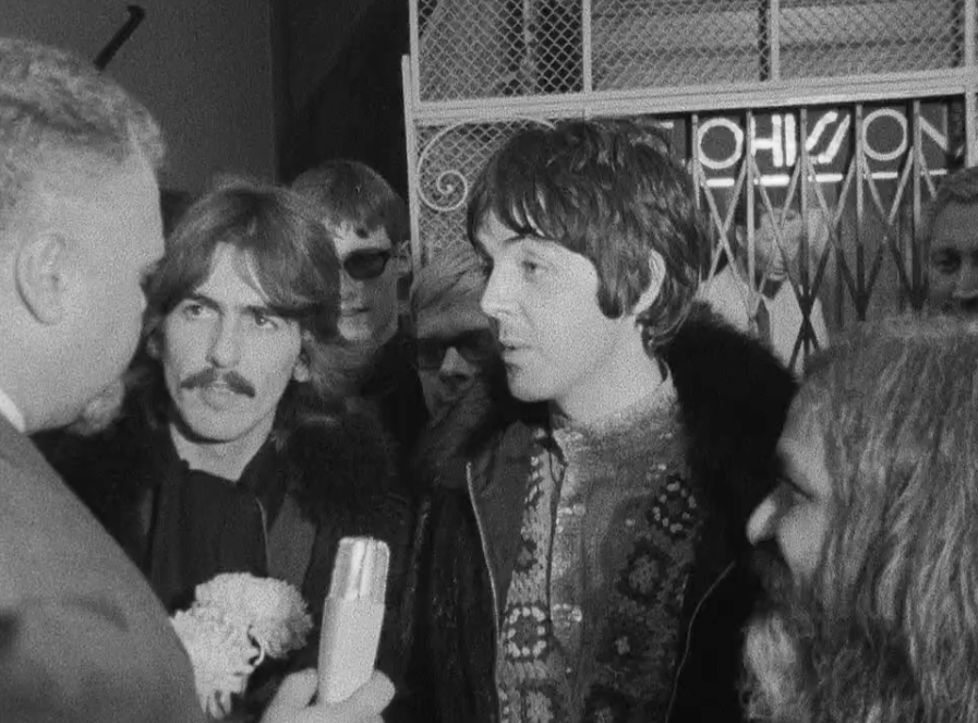 The Daily Beatle has moved! Sweden 1967