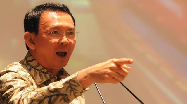 Kritik Plt Gubernur, Amir Hamzah: Kenapa Ahok Tiba-tiba Pikun? Lupa Pernah jadi Plt Gubernur Jokowi?