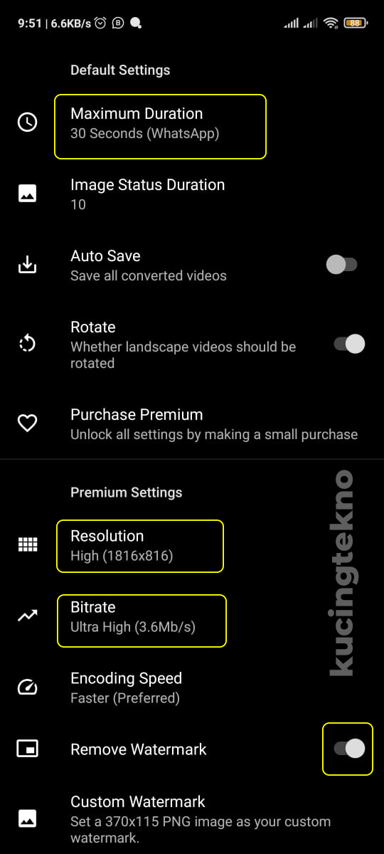 Cara Membuat Status WhatsApp Tidak Blur dan Tetap Tajam
