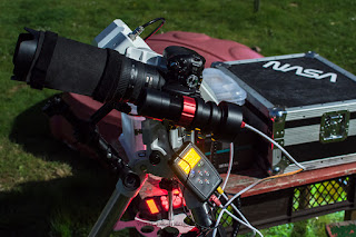 Astrofotografie Nachführung Autoguider Nikon DSLR