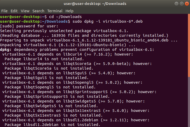 ubuntu install virtualbox 6 ubuntu install virtualbox 6