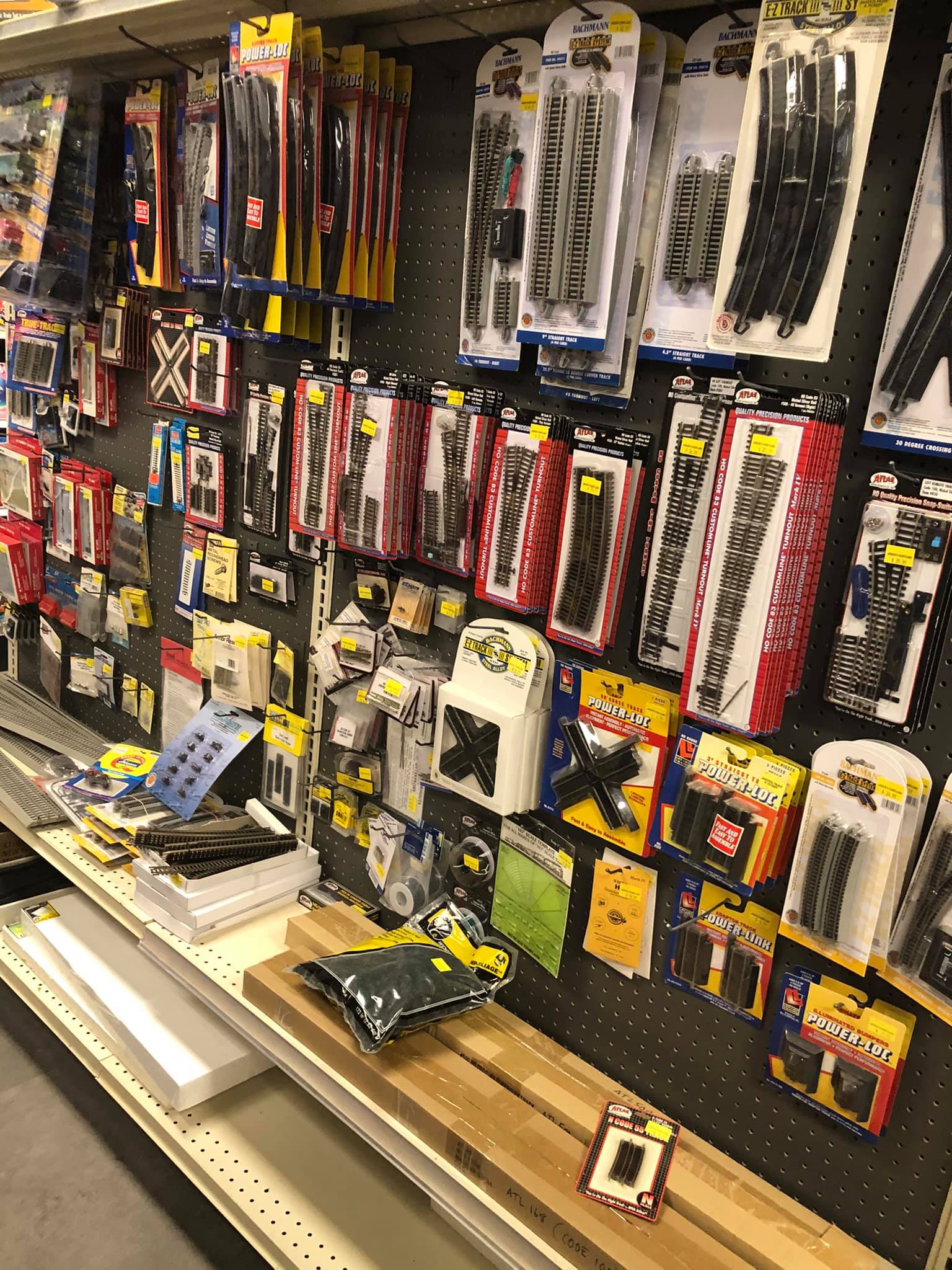 Winnipeg Model Railroad Club Janzen's Paint and Decorating stores in