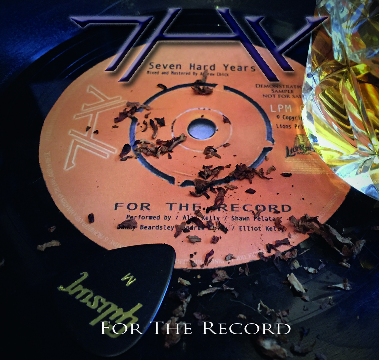 Seven hard. For the record. For the record трек. Melodic Rock records знак.