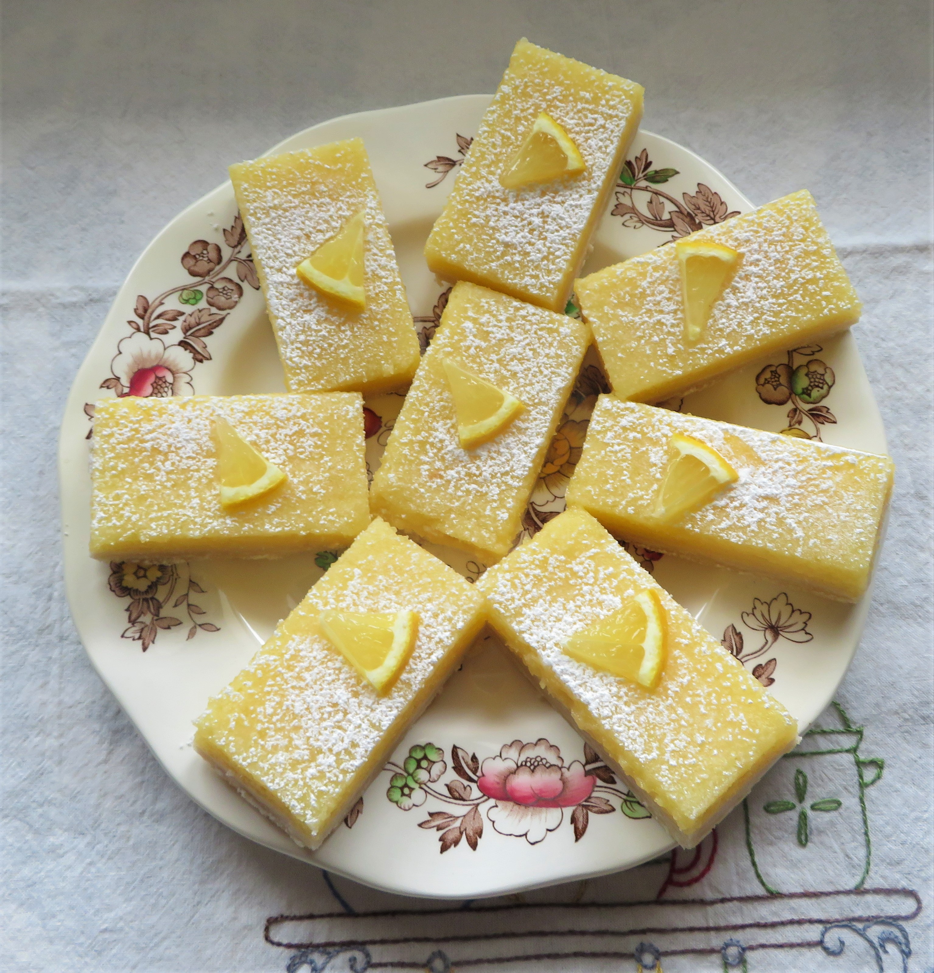 Lemon Bars | The English Kitchen