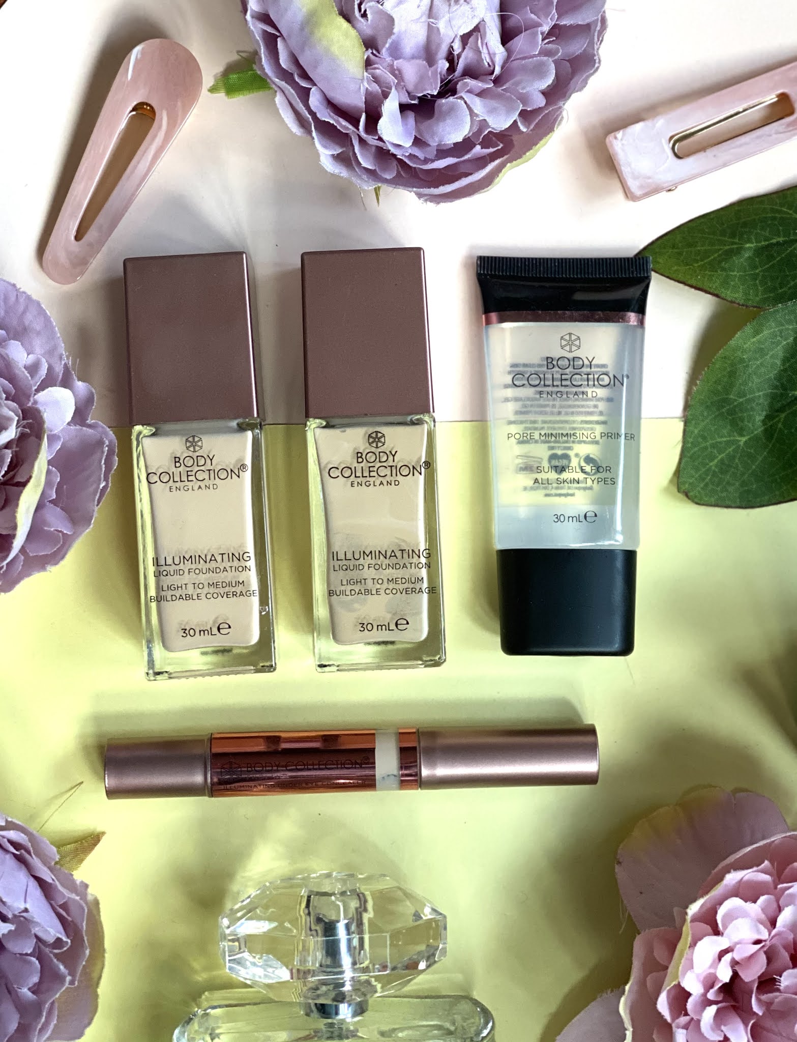 BODY COLLECTION ENGLAND/ ITS ALL ABOUT THE FACE! JUELOOK