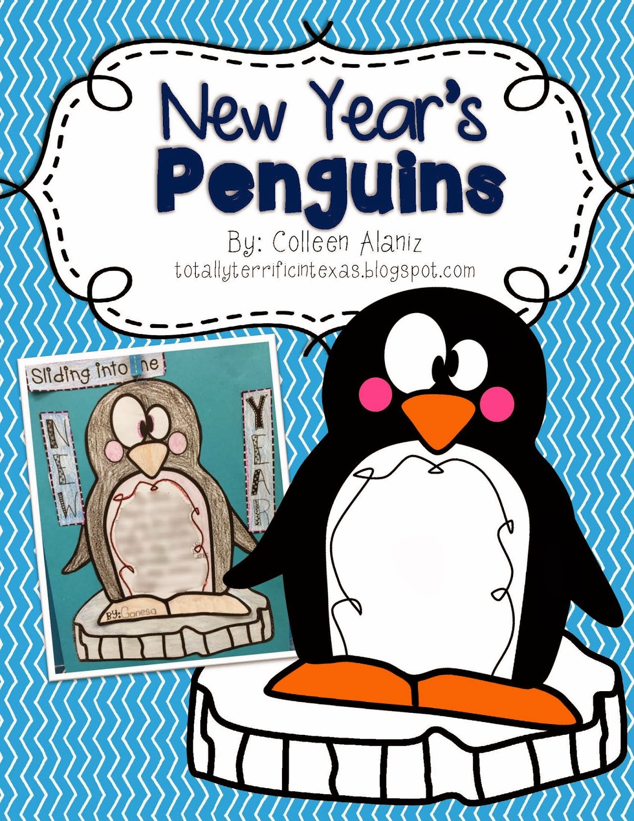 happy new year penguin clip art - photo #34