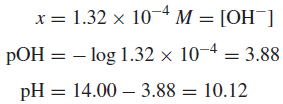 Calculating the pH of Weak Acid and Base Solutions