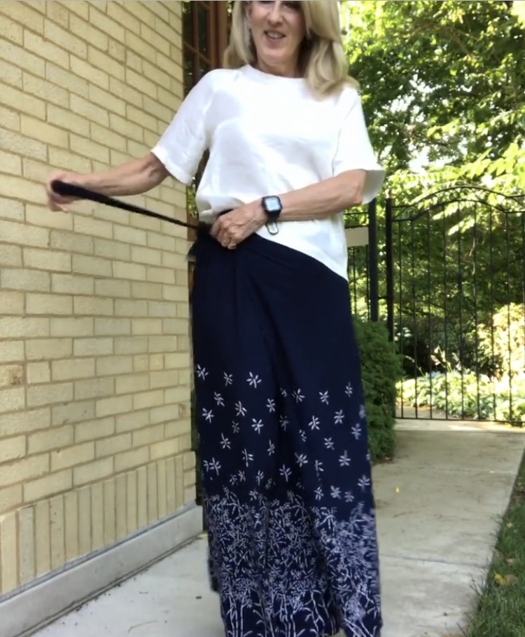 Rhonda's Creative Life Fancy Pants Without The Hassle/Wrap Pants Tutorial