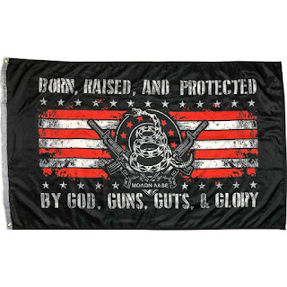 god guns guts and glory flag