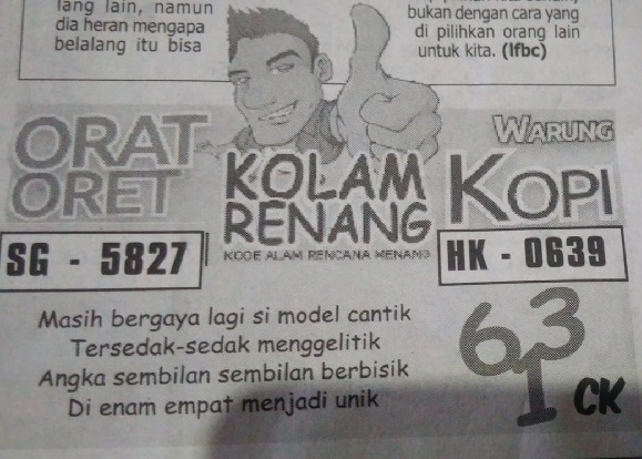 Gambar Kalong Hk Hari Ini Rahman Gambar